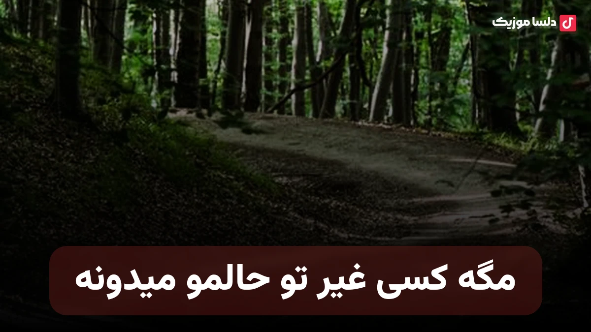 مگه کسی غیر تو حالمو میدونه با صدای زن